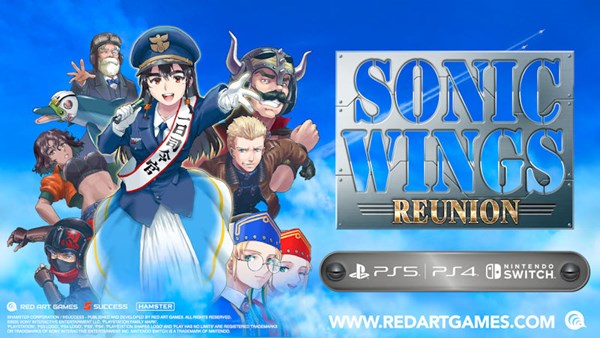 Sonic Wings Reunion pre-order goes live 27th May