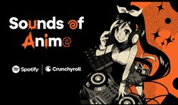 Check out the Sounds of Anime with Crunchyroll and Spotify