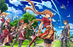 Trails in the Sky First Chapter coming Autumn 2025