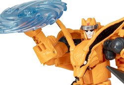 Transformers x Naruto crossover pics surface