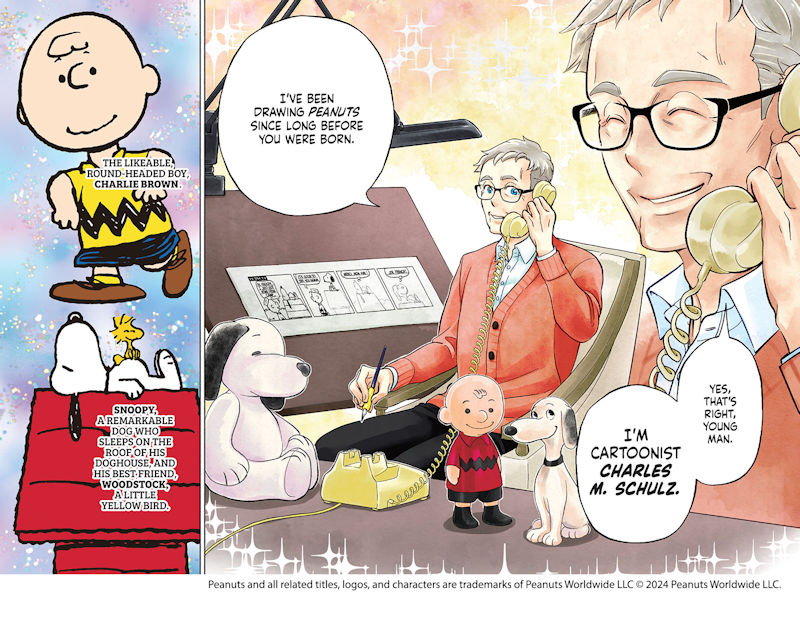 Udon Manga Biographies: Charles Schulz