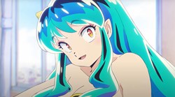 First teaser trailer lands for Urusei Yatsura