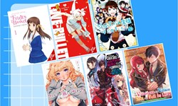 Yen Press release round up from MCM London Comic Con