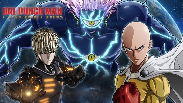 One Punch Man: A Hero Nobody Knows (PS4)