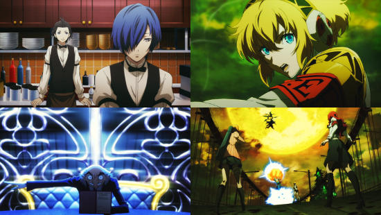 Uk Anime Network Anime Persona 3 Movie 3 Falling Down