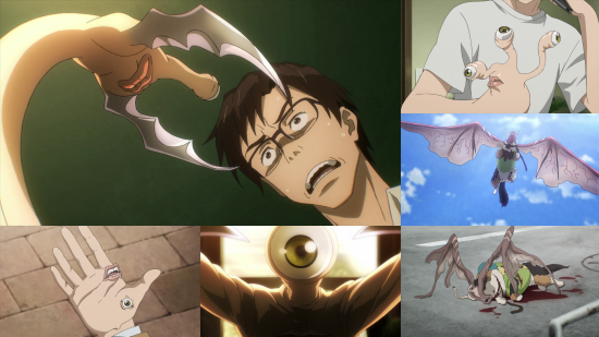 UK Anime Network - Anime - Parasyte -the maxim- Eps. 1-5