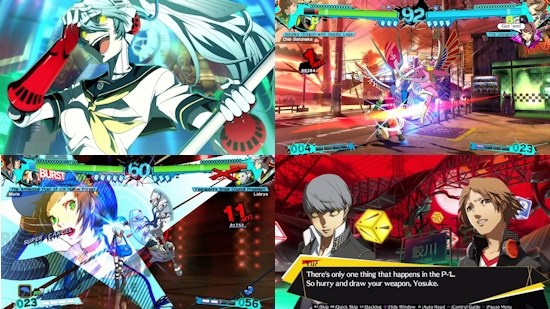 Persona 4 Arena Ultimax (PlayStation 3)