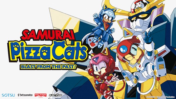 The Samurai Pizza Cats voice actors speak out!