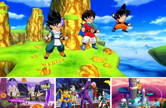 Dragonball Fusions (3DS)