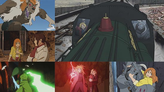 Fullmetal Alchemist: The Sacred Star of Milos