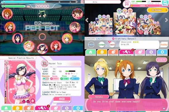 Love Live! School Idol Festival (iOS/Android)