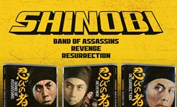 Radiance to Release Classic 'Shinobi' Trilogy