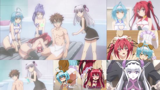 The Testament of Sister New Devil BURST - Ep 1 - 5