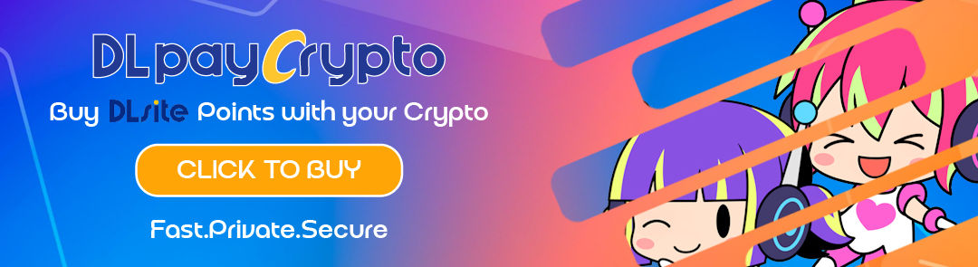 DLPay Crypto - buy DLSite points with your Crypto