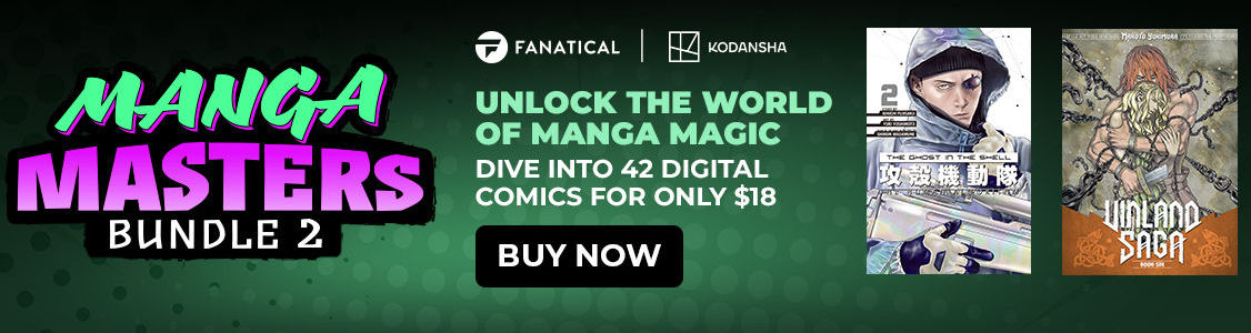 Fanatical Manga Campaign