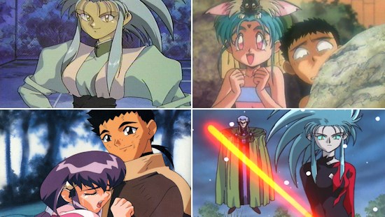 Tenchi Muyo OAV