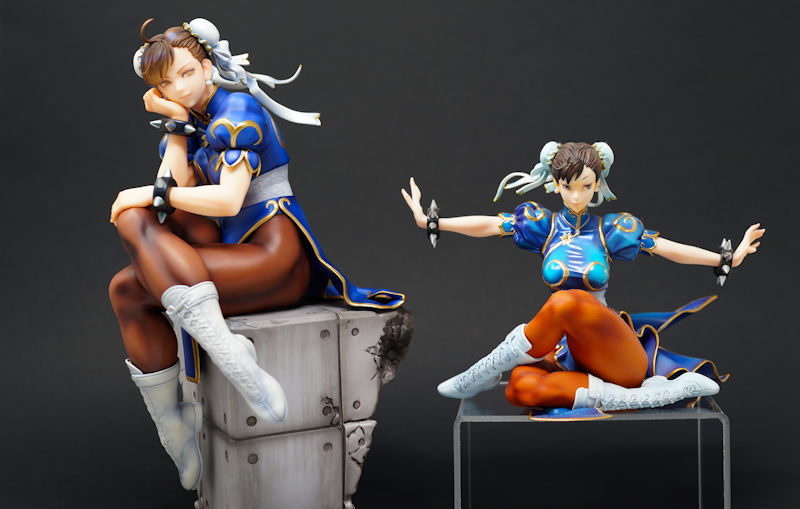 Chun Li comparison - Max Factory and Embrace Japan