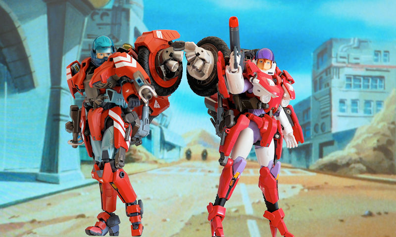 Sentinel RIOBOT Bartley and Gate