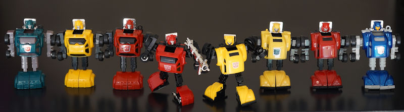 Bumblebee and Cliffjumper