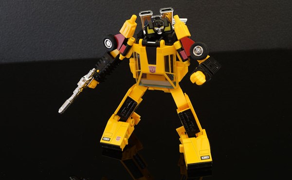 Transformers Missing Link Sunstreaker