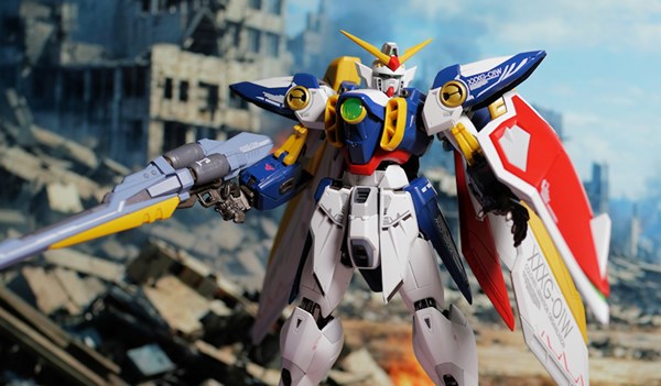Metal Robot Spirits Wing Gundam