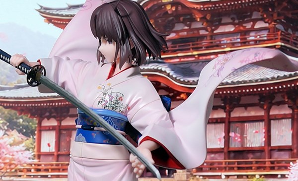 Movie Garden of Sinners Shiki Ryougi