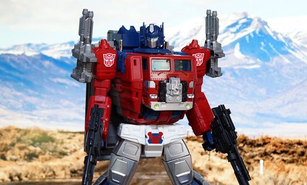 Takara Super Ginrai (Powermaster Optimus Prime)