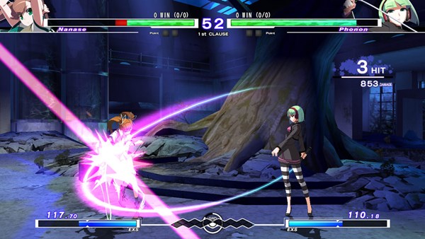 UNDER NIGHT IN-BIRTH Exe:Late cl-r (PS4)